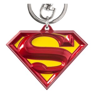Portachiavi Dc Pewter- Superman Logo
