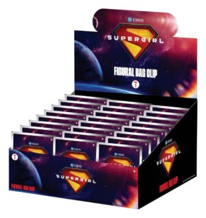 Clip ferma sacchetti Supergirl 3D Foam Serie