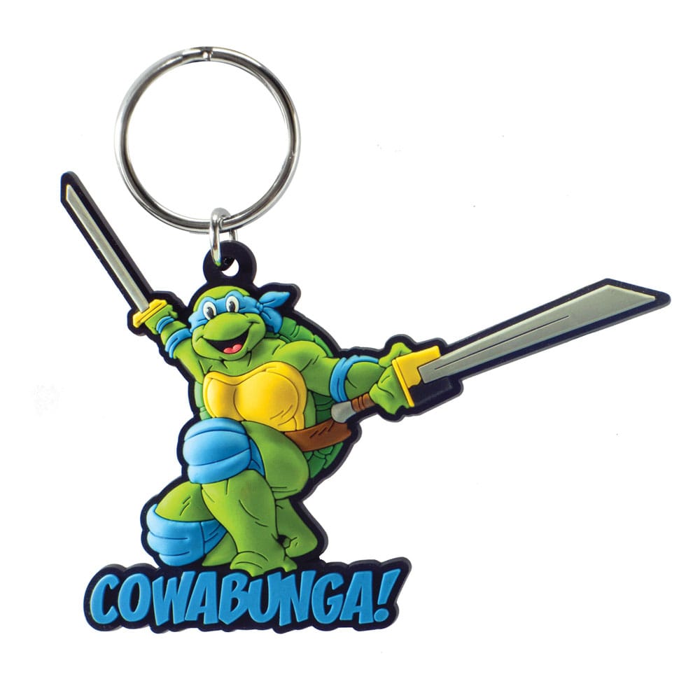 Clip ferma sacchetti Teenage Mutant Ninja Turtles Soft Touch PVC Leonardo DS Modellismo Clip ferma sacchetti Teenage Mutant Ninja