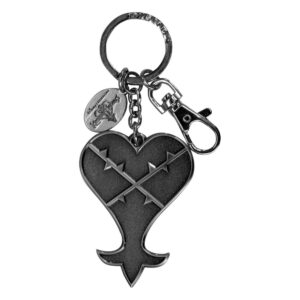 Portachiavi in metallo Kingdom Hearts