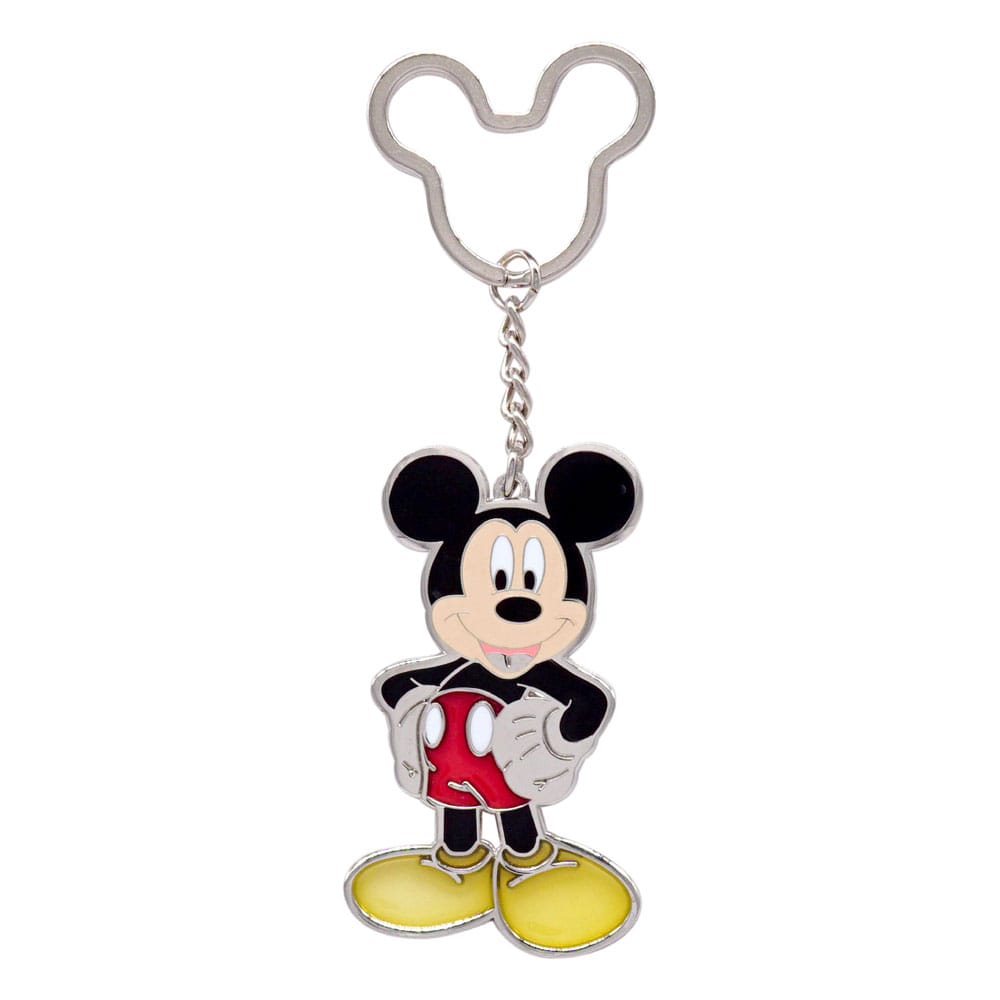 Portachiavi in metallo Disney Mickey DS Modellismo Portachiavi in metallo Disney Mickey