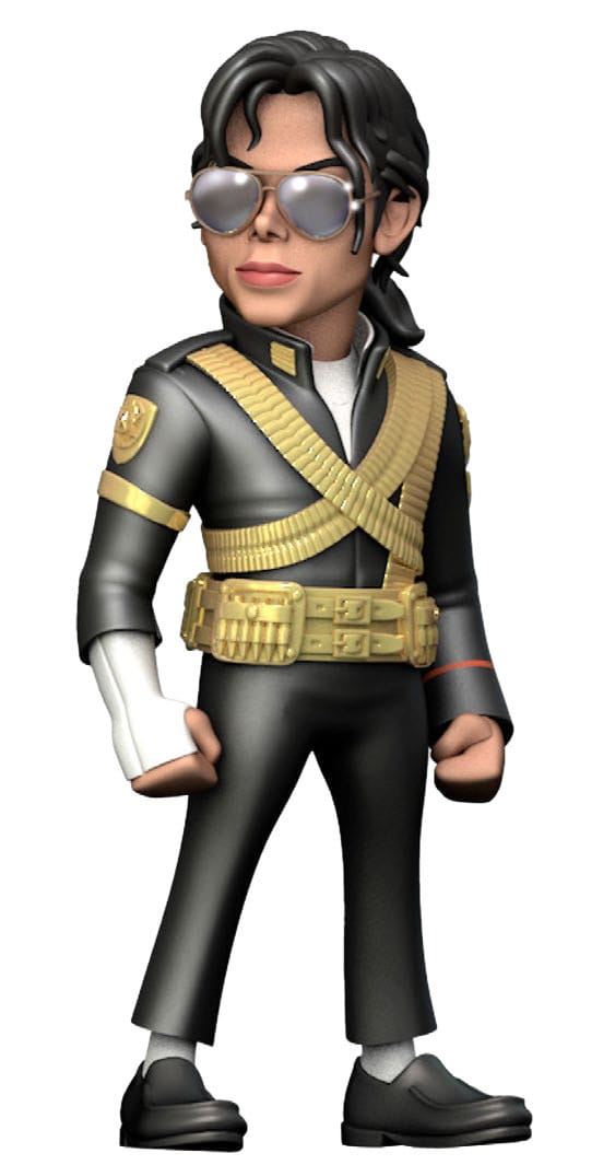 Michael Jackson Minix Figure Michael Jackson 10K 12 cm DS Modellismo Michael Jackson Minix Michael Jackson 10K