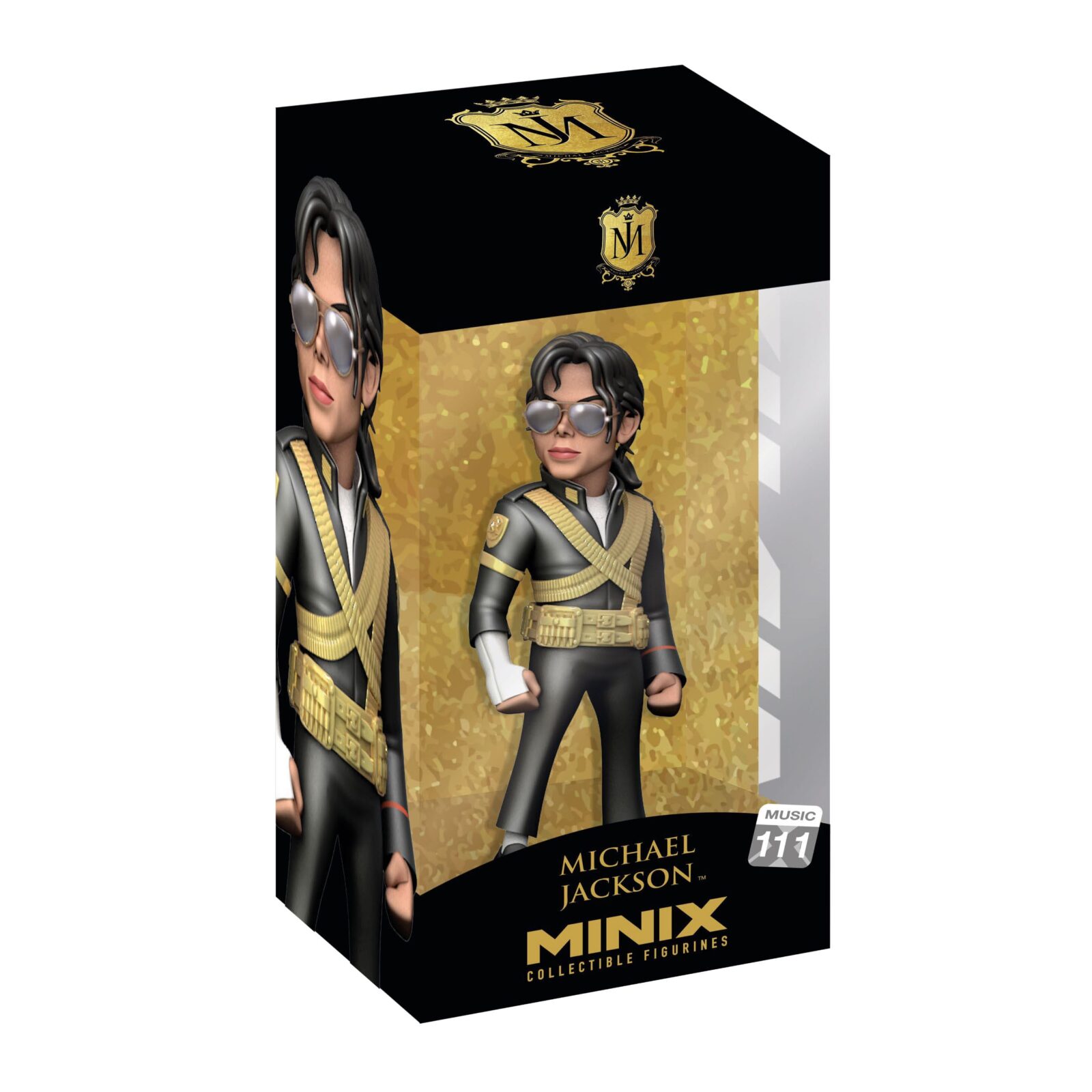 Michael Jackson Minix Figure Michael Jackson 10K 12 cm DS Modellismo Michael Jackson Minix Michael Jackson 10K