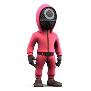 Squid Game Minix Masked Circle Guard