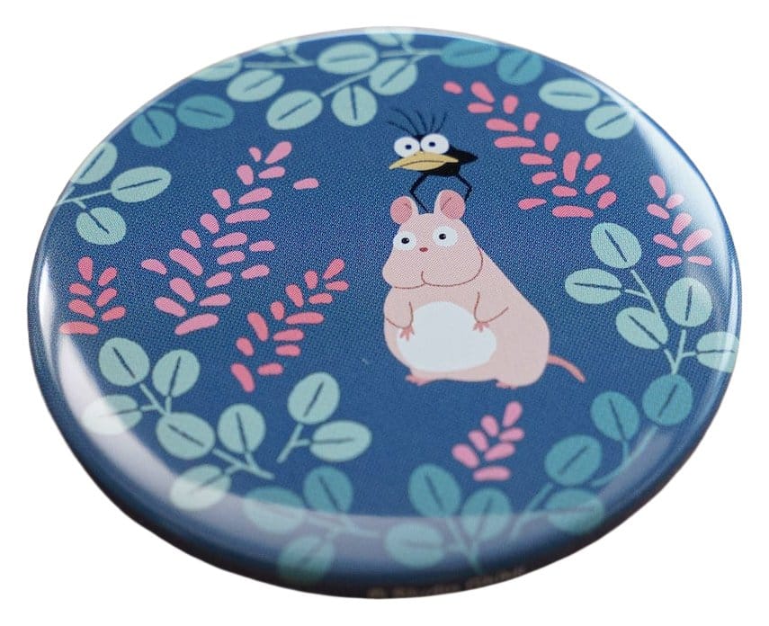 Spilla Spirited Away Boh Mouse & Bird 5 cm DS Modellismo Spilla Spirited Away Boh Mouse & Bird Movic