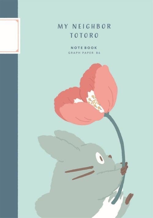 Quaderno Il mio vicino Totoro Totoro Poppy DS Modellismo Quaderno Il mio vicino Totoro Totoro Poppy