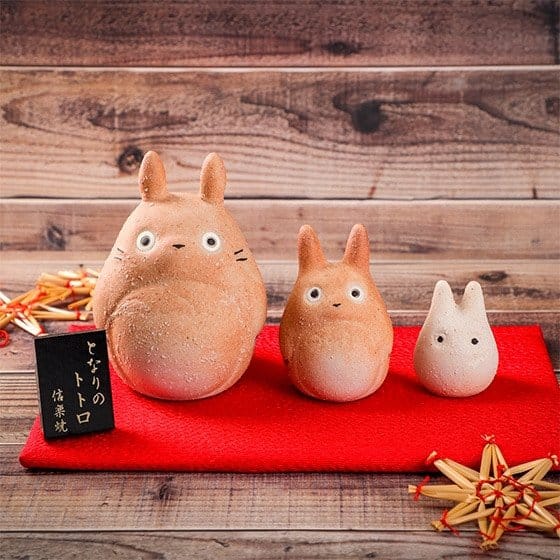 Statua Il mio vicino Totoro 3-Pack Totoro Shigaraki DS Modellismo Statua Il mio vicino Totoro Totoro Shigaraki