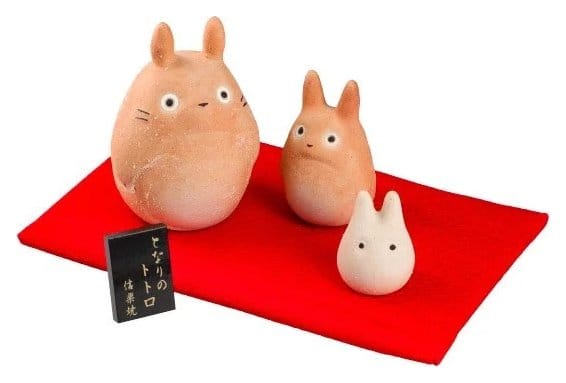 Statua Il mio vicino Totoro 3-Pack Totoro Shigaraki DS Modellismo Statua Il mio vicino Totoro Totoro Shigaraki