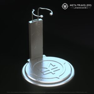 Legendari Action Stand with MetaTravelers