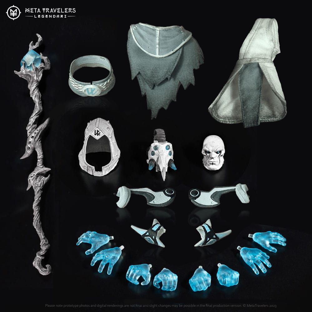 Legendari Actionfigur 1/10 Arcturus 18 cm DS Modellismo Legendari Actionfigur Arcturus 18 scala 1/10