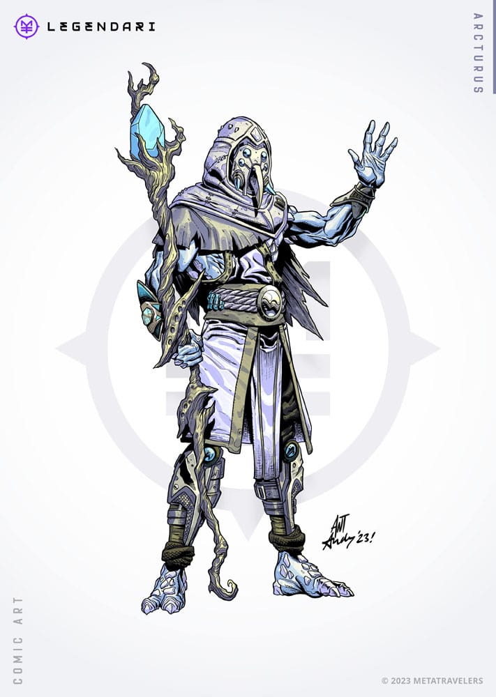 Legendari Actionfigur 1/10 Arcturus 18 cm DS Modellismo Legendari Actionfigur Arcturus 18 scala 1/10