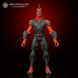 Legendari Actionfigur Crimson scala 1/10