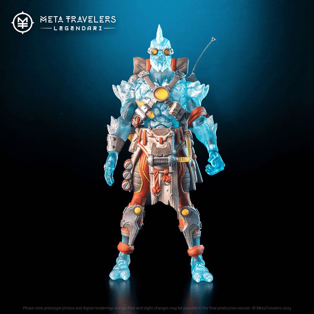 Legendari Actionfigur 1/10 Meld Master 18 cm DS Modellismo Legendari Actionfigur Meld Master scala 1/10