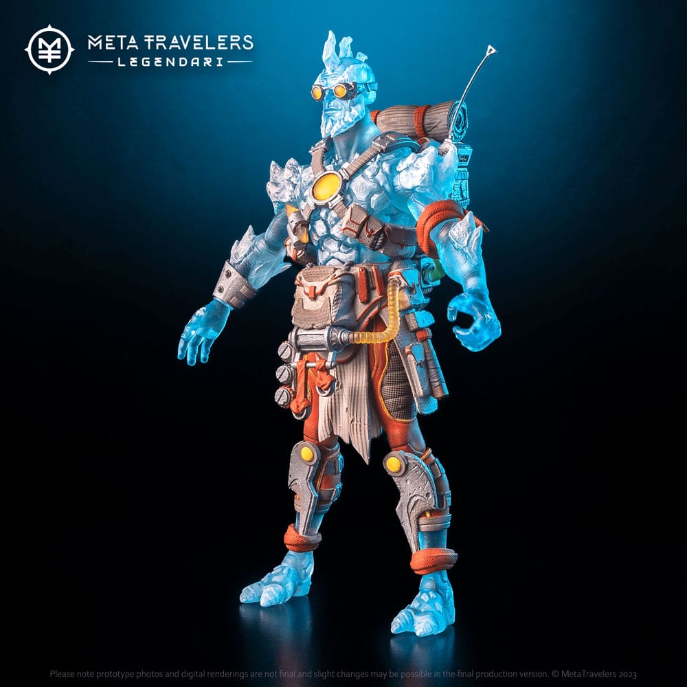 Legendari Actionfigur 1/10 Meld Master 18 cm DS Modellismo Legendari Actionfigur Meld Master scala 1/10