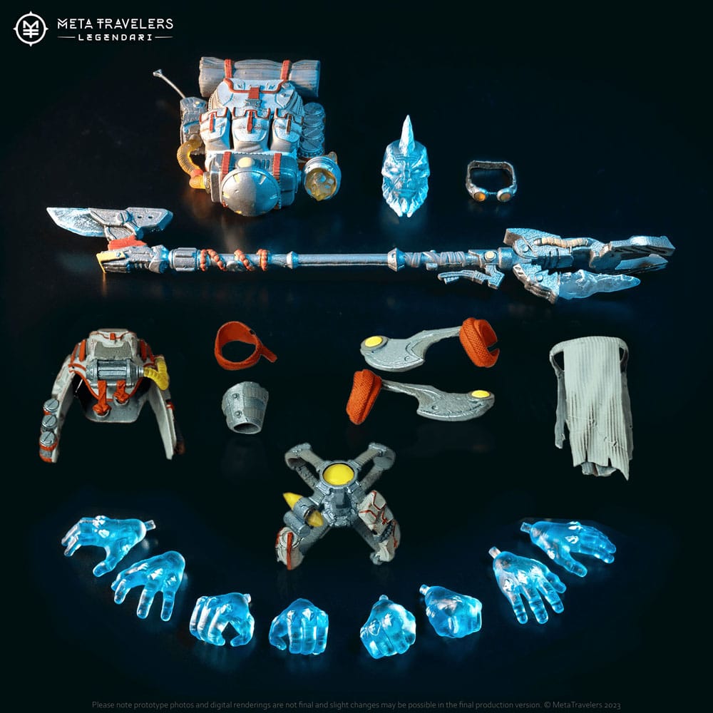 Legendari Actionfigur 1/10 Meld Master 18 cm DS Modellismo Legendari Actionfigur Meld Master scala 1/10