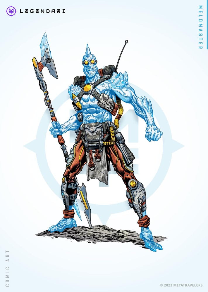 Legendari Actionfigur 1/10 Meld Master 18 cm DS Modellismo Legendari Actionfigur Meld Master scala 1/10