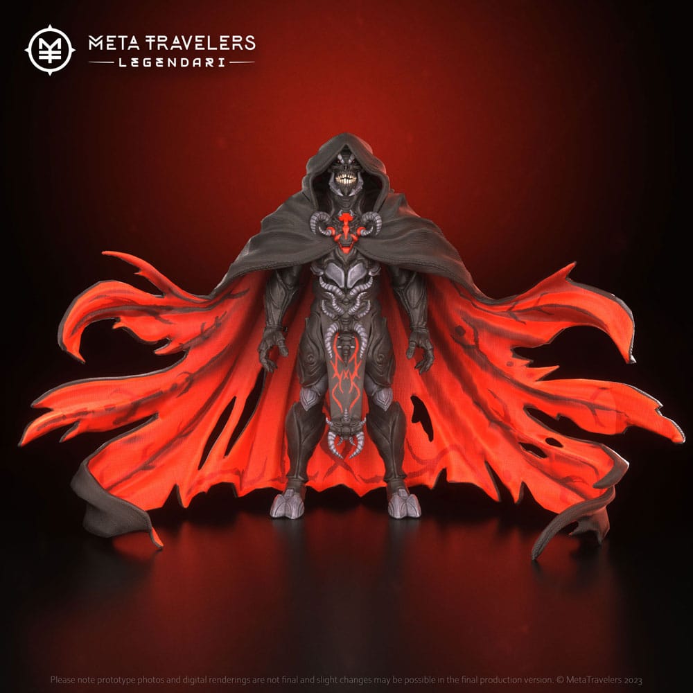 Legendari Actionfigur 1/10 Obsidious 18 cm DS Modellismo Legendari Actionfigur Obsidious scala 1/10