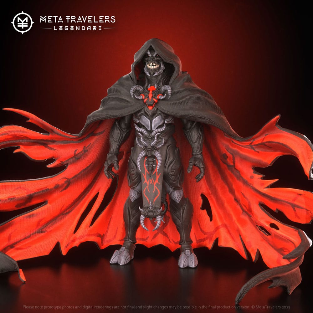Legendari Actionfigur 1/10 Obsidious 18 cm DS Modellismo Legendari Actionfigur Obsidious scala 1/10