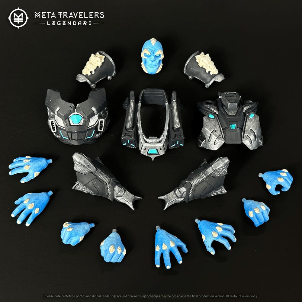 Legendari Actionfigur 1/10 Prime 18 cm DS Modellismo Legendari Actionfigur Prime 18 cm scala 1/10
