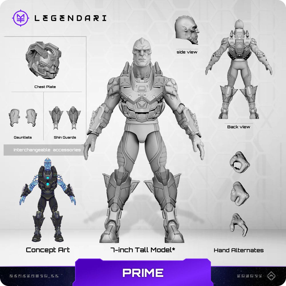 Legendari Actionfigur 1/10 Prime 18 cm DS Modellismo Legendari Actionfigur Prime 18 cm scala 1/10