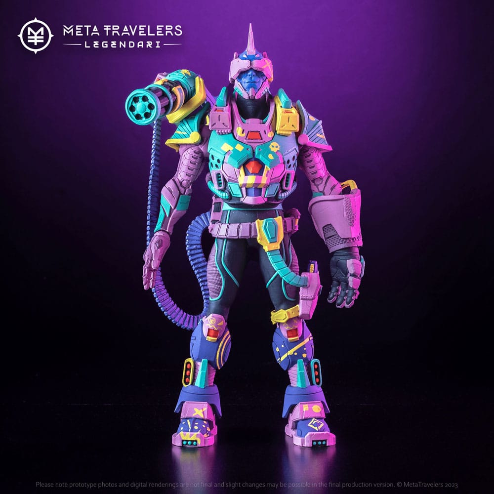 Legendari Actionfigur 1/10 Quik Jak 18 cm DS Modellismo Legendari Actionfigur Quik Jak 18 scala 1/10