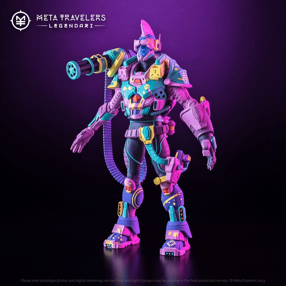 Legendari Actionfigur 1/10 Quik Jak 18 cm DS Modellismo Legendari Actionfigur Quik Jak 18 scala 1/10