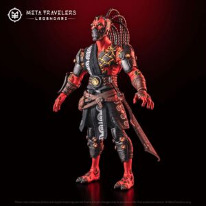 Legendari Actionfigur Spyte scala 1/10