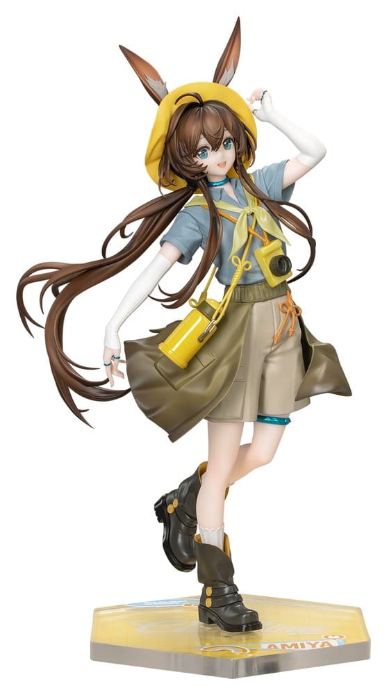 Arknights Gift+ PVC Figure 1/8 Amiya Wildlight Wander Ver. 22 cm DS Modellismo Arknights Gift+ PVC Figure Amiya scala 1/8