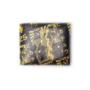 Portafoglio Pokémon Bifold Pikachu Manga