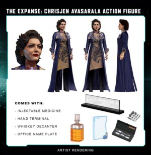 Expanse Action Chrisjen Avasarala