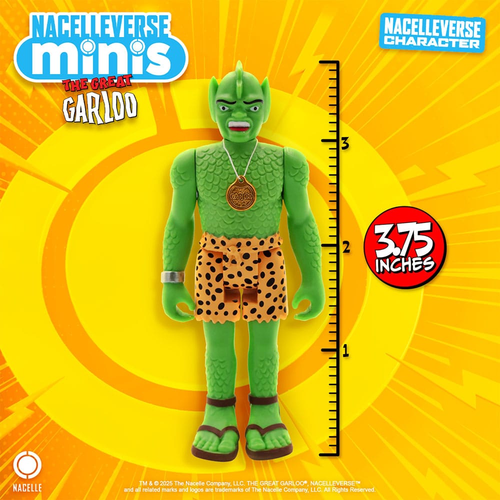 The Great Garloo Minifigure NarcelleVerse Mini Garloo 10 cm DS Modellismo Great Garloo Minifigure NarcelleVerse Mini