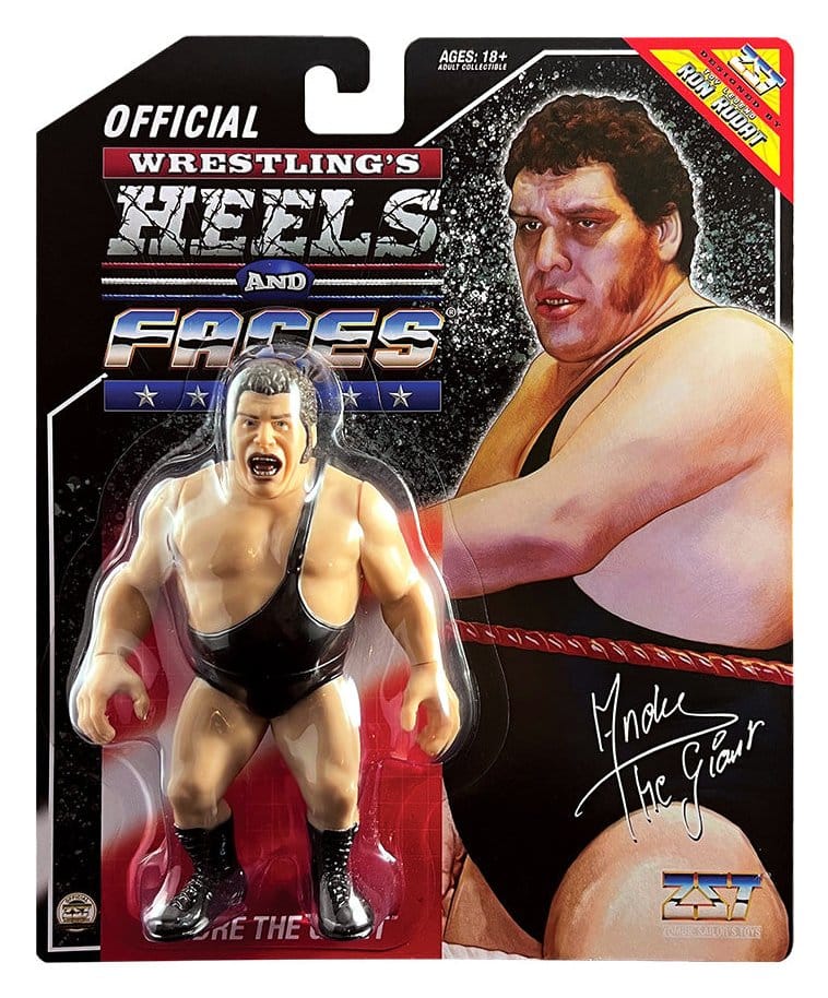 Zombie Sailor's Toys Action Figure Andre the Giant Black strap 11 cm DS Modellismo Zombie Sailor's Toys Action Andre Giant