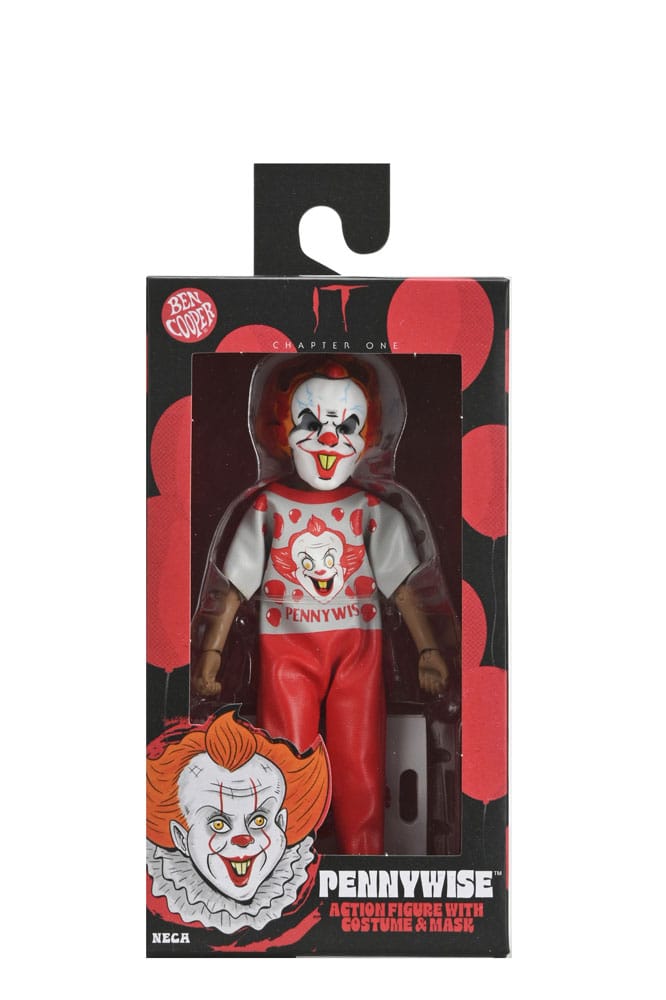 IT Ben Cooper Action Figure Costume Series 9 Pennywise 15 cm DS Modellismo IT Ben Cooper Action Costume 9 Pennywise