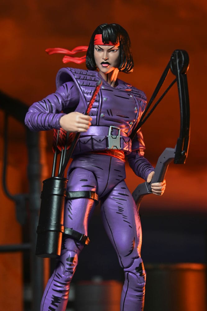 Teenage Mutant Ninja Turtles (Mirage Comics) Action Figure Karai Mercenary 18 cm - Damaged packaging DS Modellismo Teenage Mutant Ninja Turtles (Mirage Comics)
