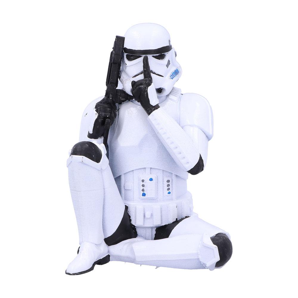 Original Stormtrooper Figure Speak No Evil Stormtrooper 10 cm DS Modellismo Original Stormtrooper Speak No Evil