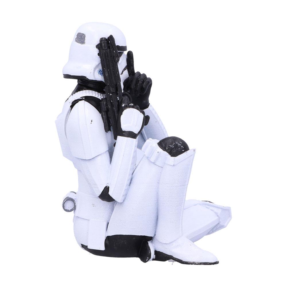 Original Stormtrooper Figure Speak No Evil Stormtrooper 10 cm DS Modellismo Original Stormtrooper Speak No Evil