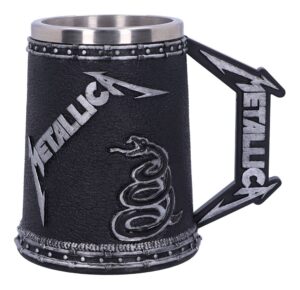 Boccale Metallica Black Album Nemesis Now