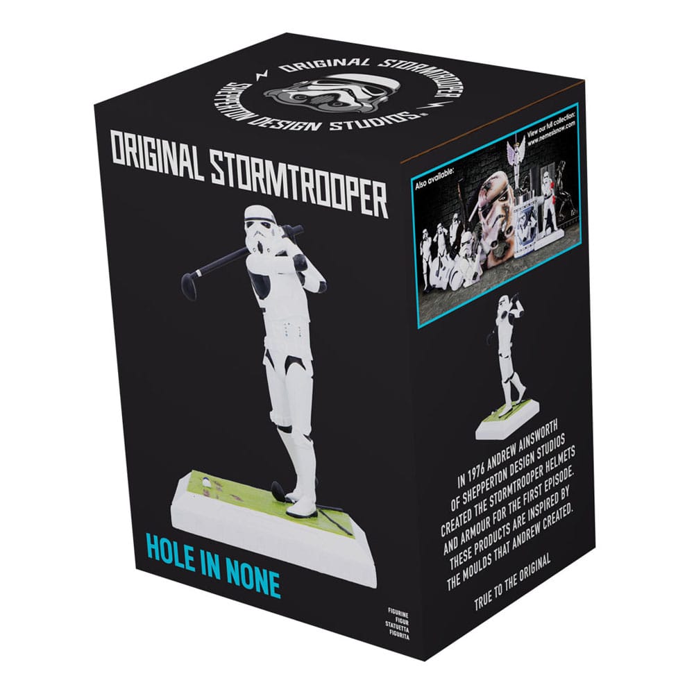 Original Stormtrooper Figure Stormtrooper Hole in None 16 cm DS Modellismo Original Stormtrooper Stormtrooper Hole
