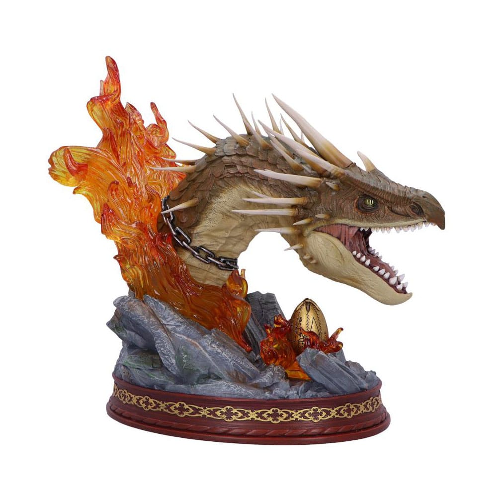 Harry Potter Bust Hungarian Horntail Dragon 30 cm DS Modellismo Harry Potter Bust Hungarian Horntail Dragon
