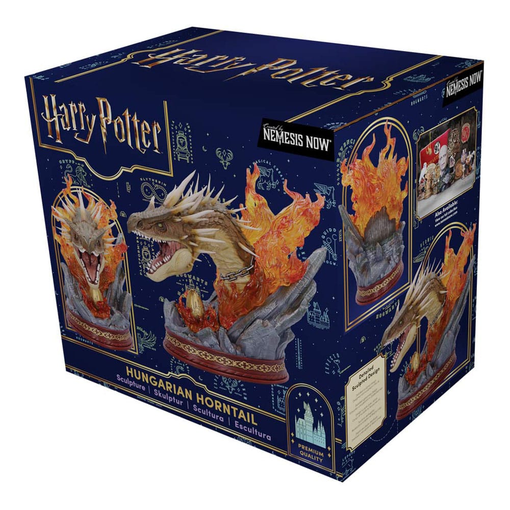 Harry Potter Bust Hungarian Horntail Dragon 30 cm DS Modellismo Harry Potter Bust Hungarian Horntail Dragon