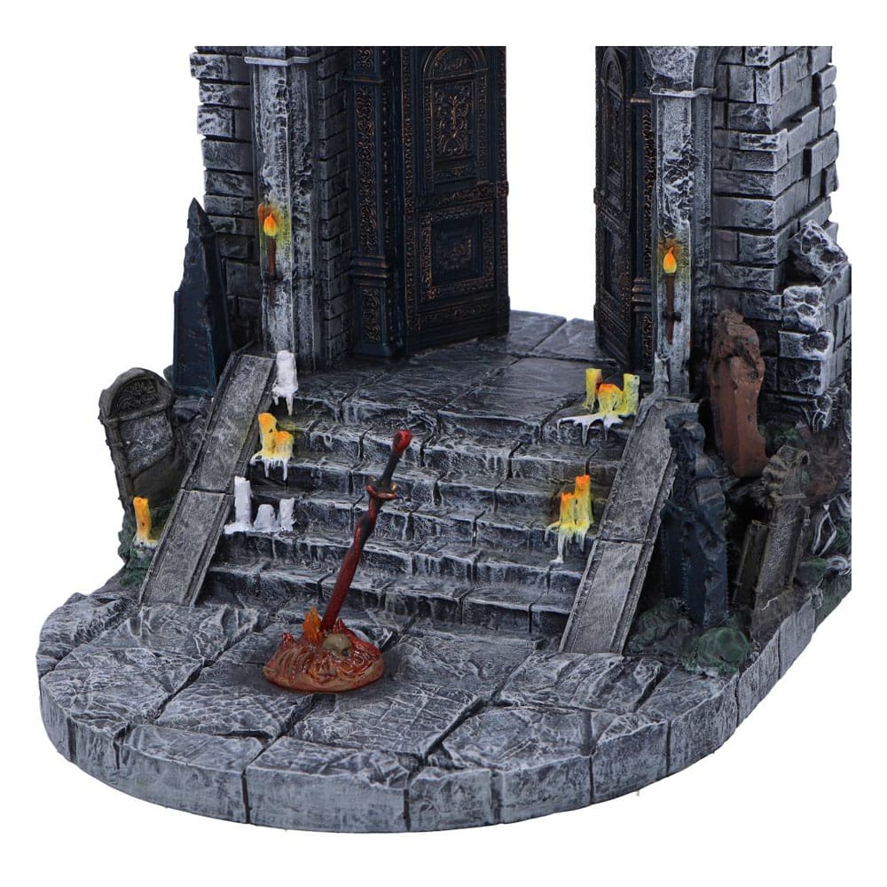 Porta incenso Dark Souls III Fog Gate 19 cm DS Modellismo Porta incenso Dark Souls III Fog Gate