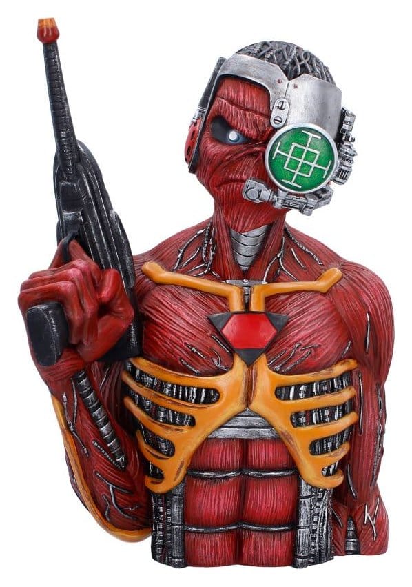 Iron Maiden Bust Somewhere In Time DS Modellismo Iron Maiden Bust Somewhere In Time