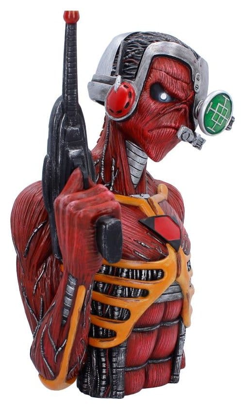 Iron Maiden Bust Somewhere In Time DS Modellismo Iron Maiden Bust Somewhere In Time