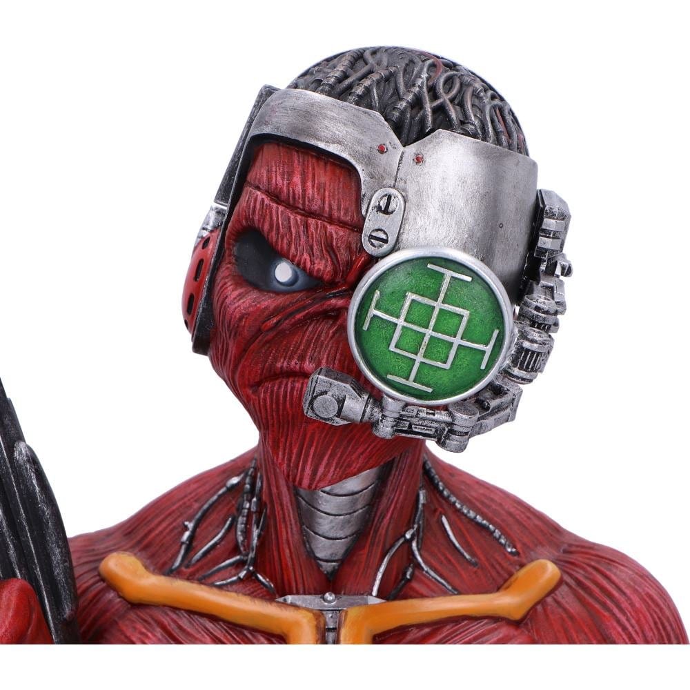 Iron Maiden Bust Somewhere In Time DS Modellismo Iron Maiden Bust Somewhere In Time