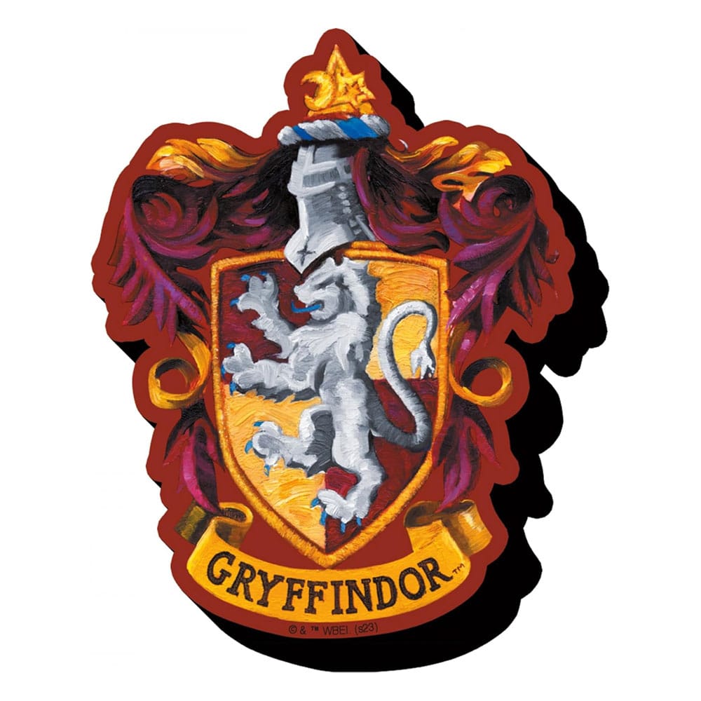 Calamita Harry Potter: Grifondoro stemma Funky Chunky DS Modellismo Calamita Harry Potter: Grifondoro stemma