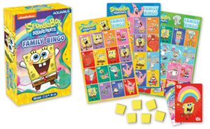 SpongeBob Board Game Family Bingo *English