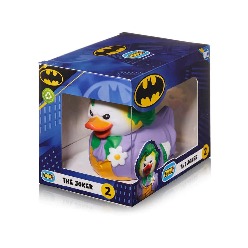 DC Comics Tubbz PVC Figure Joker Boxed Edition 10 cm DS Modellismo Dc Comics Tubbz Joker Boxed Numskull