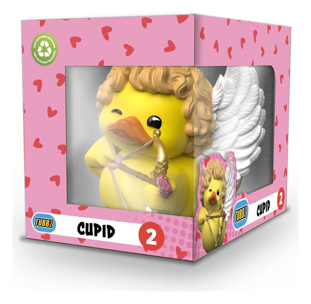 Holidays Tubbz PVC Figure Cupid Boxed Edition 10 cm DS Modellismo Holidays Tubbz Cupid Boxed Numskull