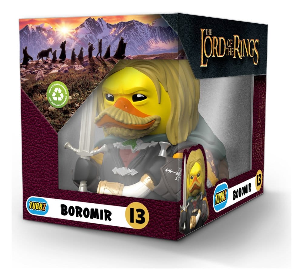 Il Signore degli Anelli Tubbz PVC Figure Boromir Boxed Edition 10 cm DS Modellismo Il Signore degli Anelli Tubbz Boromir Boxed