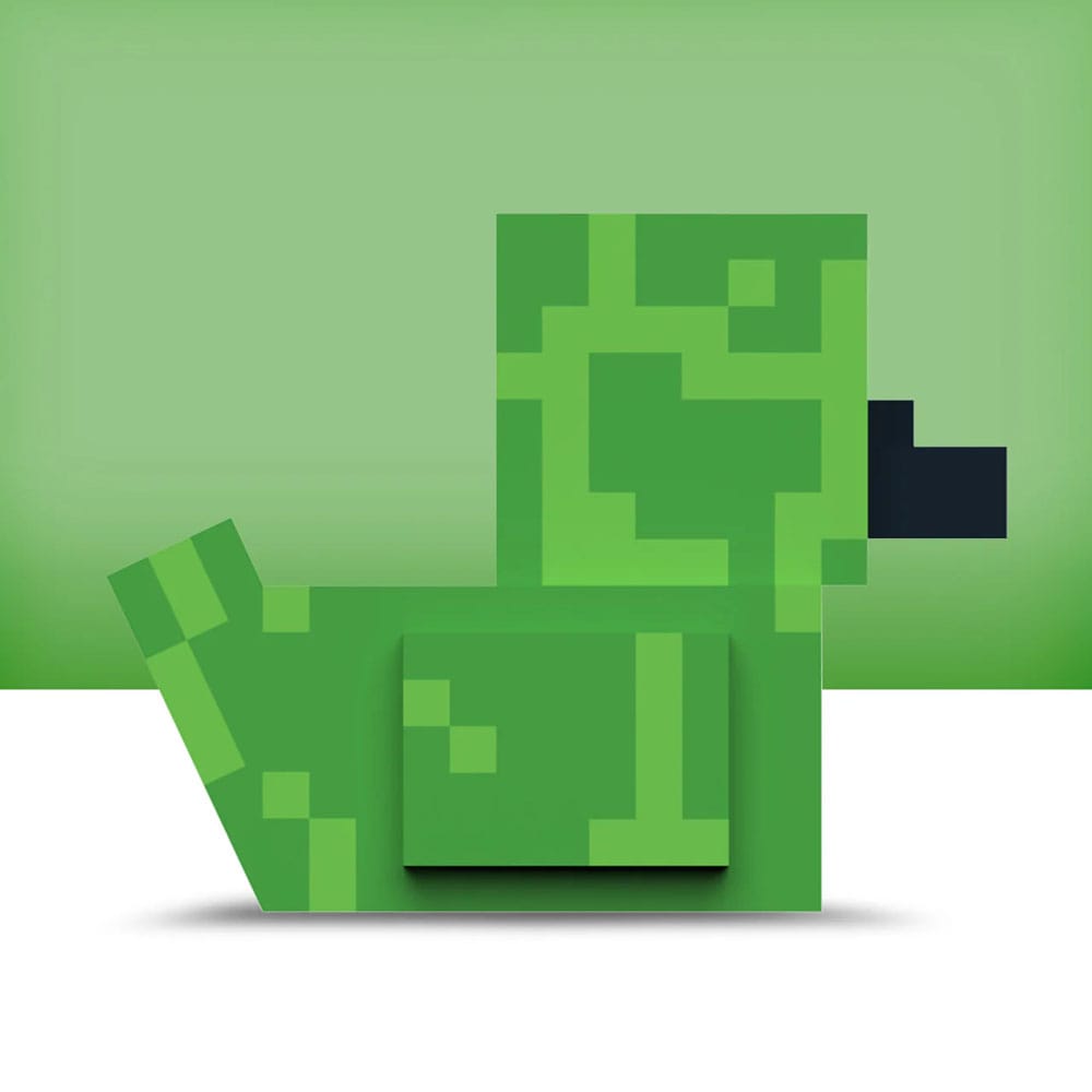 Minecraft Tubbz PVC Figure Creeper 1st Edition 10 cm DS Modellismo Minecraft Tubbz Creeper 1st Numskull